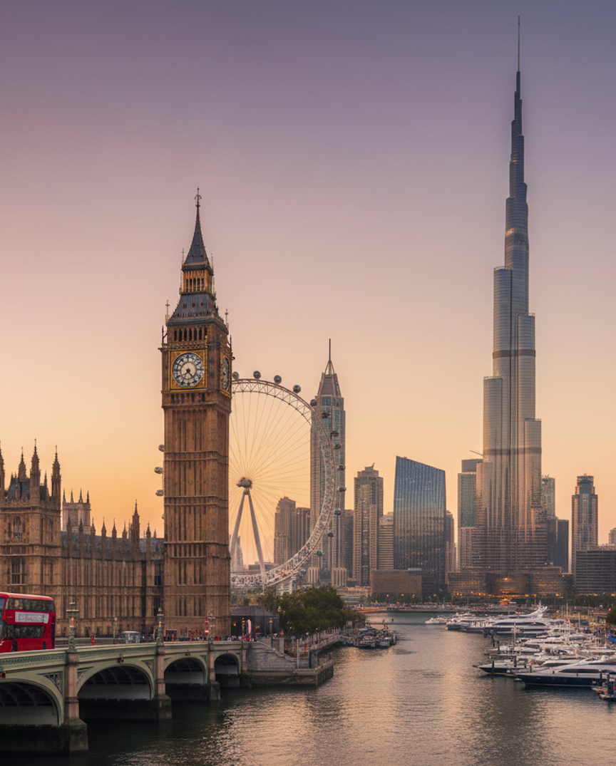 Trusted Real Estate Agency Dubai and UK